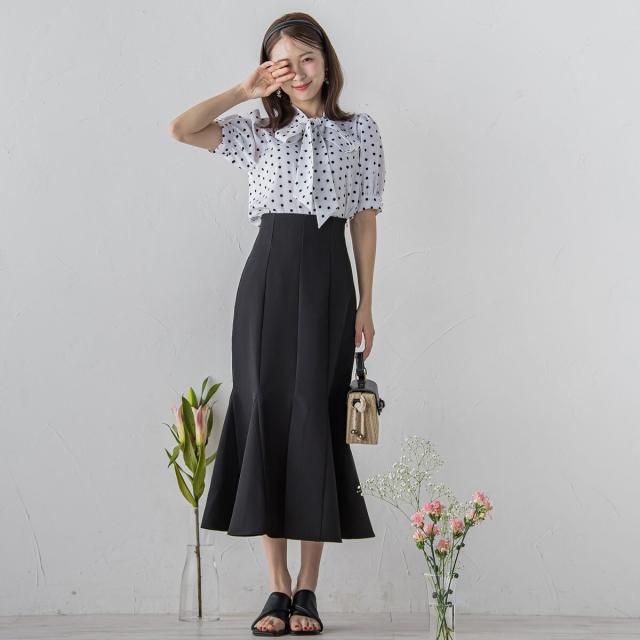 クイーンズコート（QUEENS COURT）/マーメイドスカート≪洗濯機で洗える≫の通販は