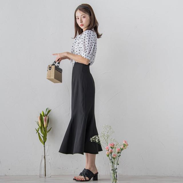 クイーンズコート（QUEENS COURT）/マーメイドスカート≪洗濯機で洗える≫の通販は