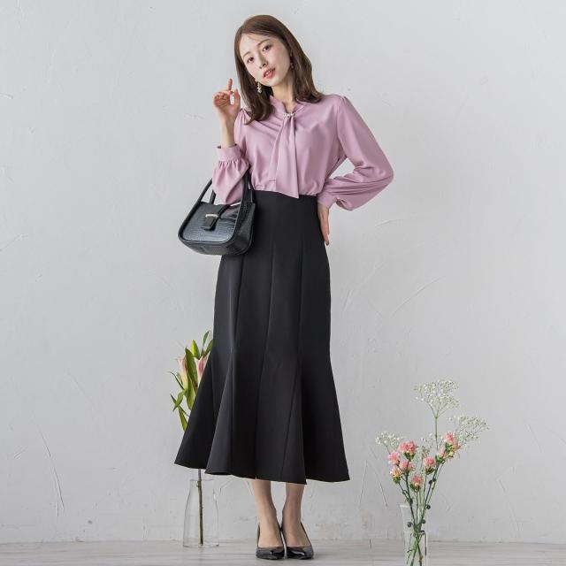 クイーンズコート（QUEENS COURT）/マーメイドスカート≪洗濯機で洗える≫の通販は