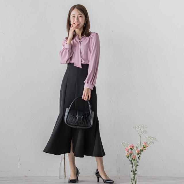 クイーンズコート（QUEENS COURT）/マーメイドスカート≪洗濯機で洗える≫の通販は