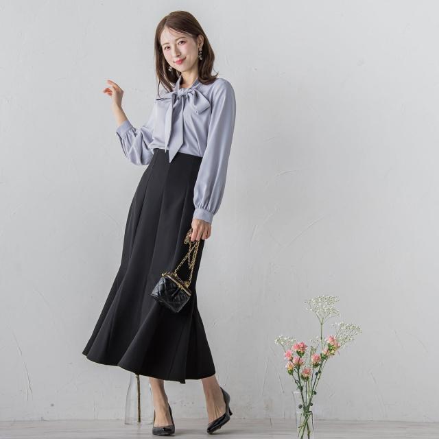 クイーンズコート（QUEENS COURT）/マーメイドスカート≪洗濯機で洗える≫の通販は