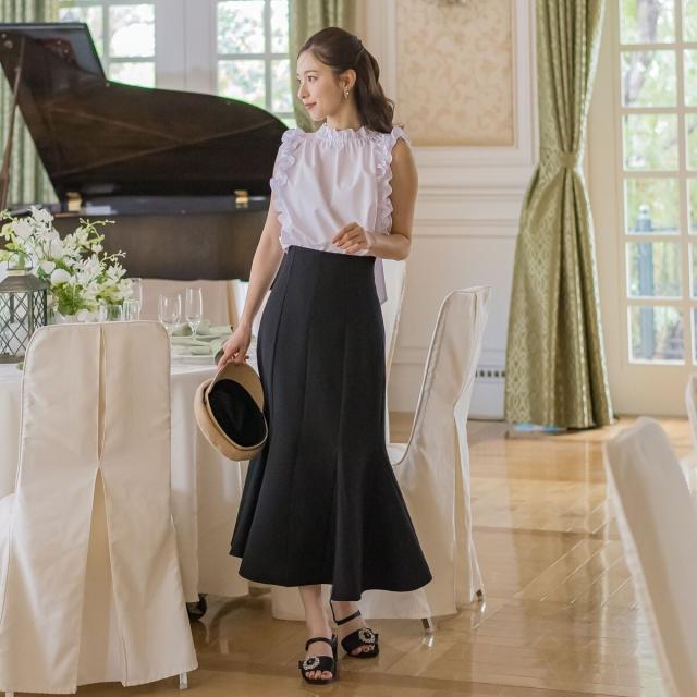 クイーンズコート（QUEENS COURT）/マーメイドスカート≪洗濯機で洗える≫の通販は