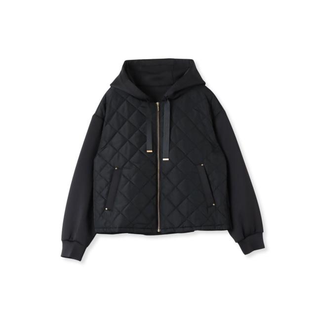 クイーンズコート（QUEENS COURT）/ハイストレッチダンボールパーカー