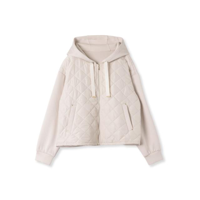 クイーンズコート（QUEENS COURT）/ハイストレッチダンボールパーカー