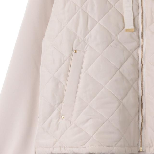 クイーンズコート（QUEENS COURT）/ハイストレッチダンボールパーカー