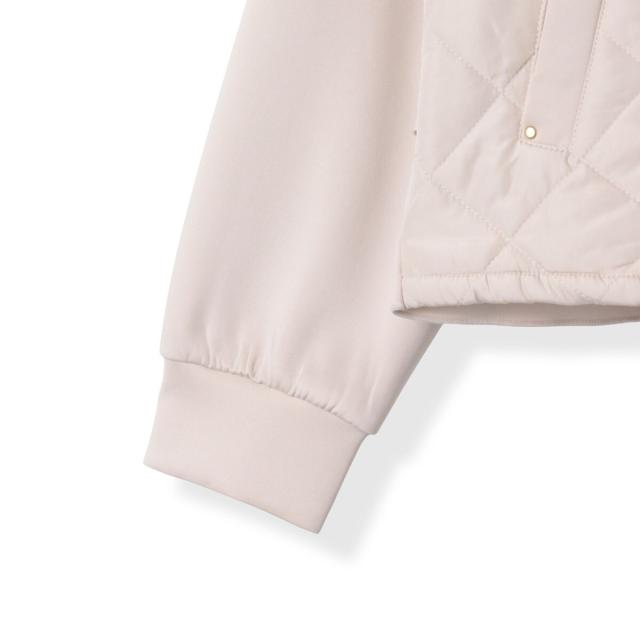 クイーンズコート（QUEENS COURT）/ハイストレッチダンボールパーカー