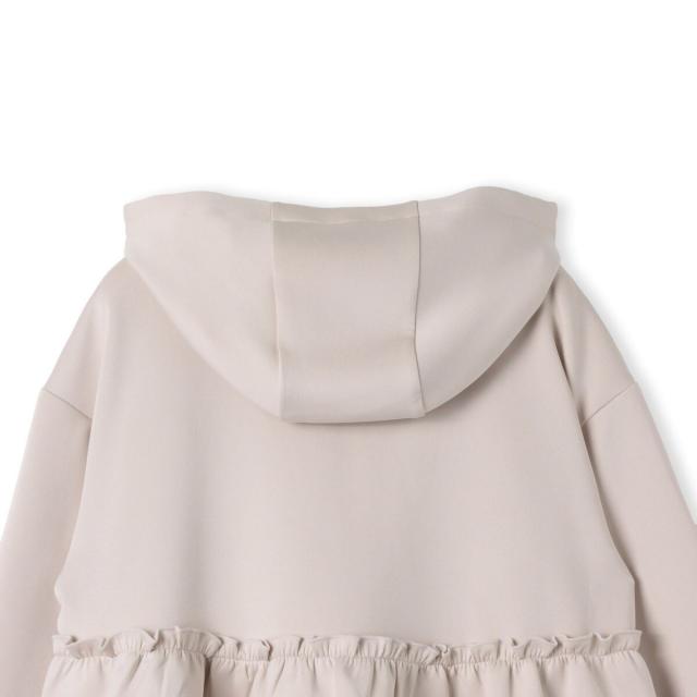 クイーンズコート（QUEENS COURT）/ハイストレッチダンボールパーカー