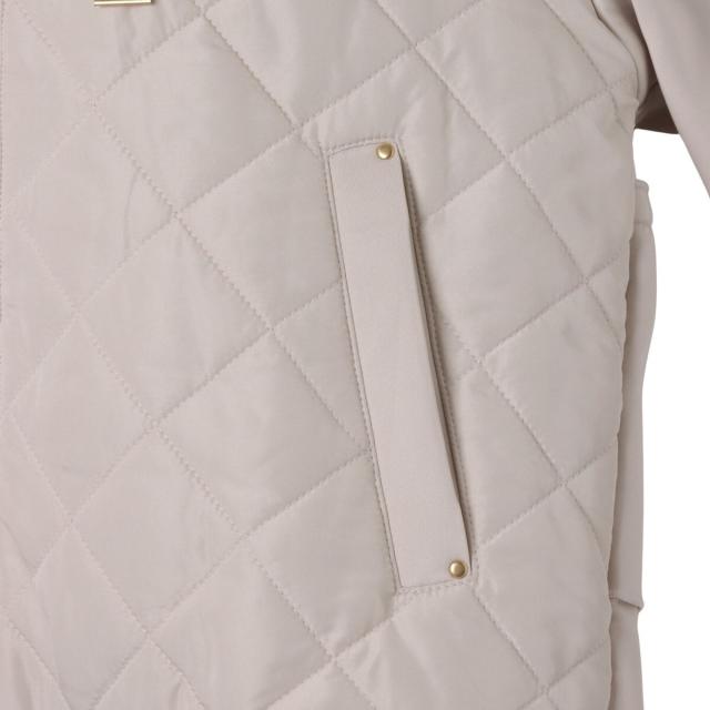 クイーンズコート（QUEENS COURT）/ハイストレッチダンボールパーカー