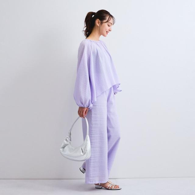 クイーンズコート（QUEENS COURT）/【日本製】シャーリングイージー