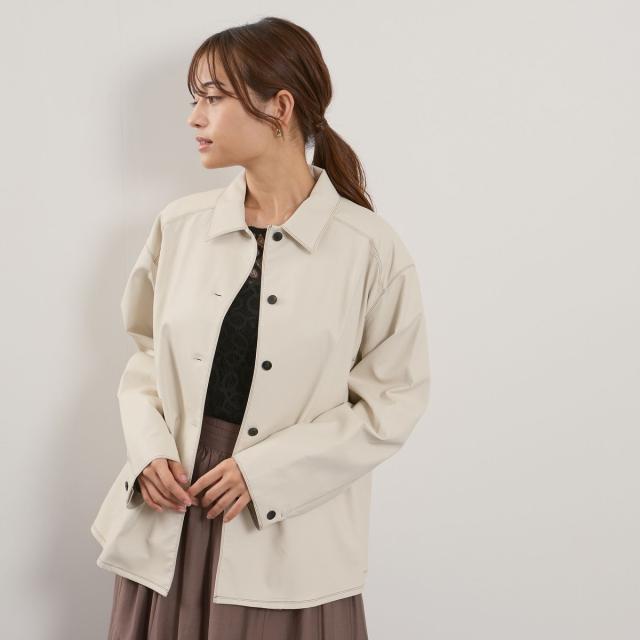 クイーンズコート（QUEENS COURT）/シープナッパチョウステンカラージャケット