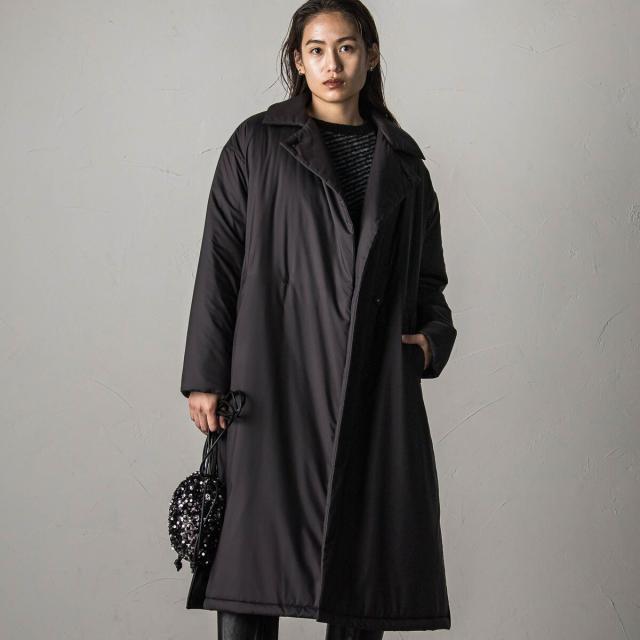 メイソングレイコート メイソングレイ MAYSON GREY ビッグカラーコクーンオーバー