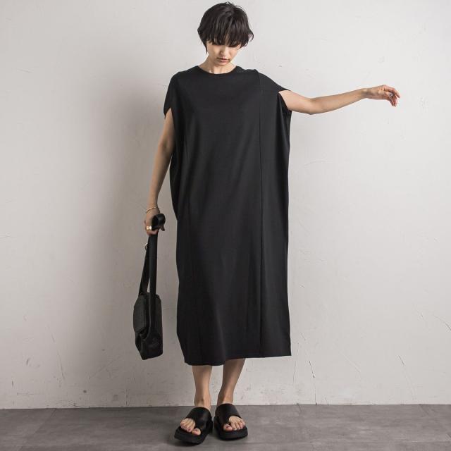 メイソングレイ（MAYSON GREY）/【新色追加】コクーンカットワンピース