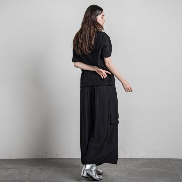 メイソングレイ（MAYSON GREY）/カーゴキュロットパンツ≪洗濯機で