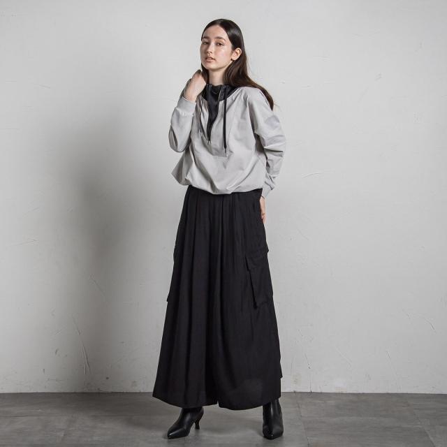 メイソングレイ（MAYSON GREY）/カーゴキュロットパンツ≪洗濯機で