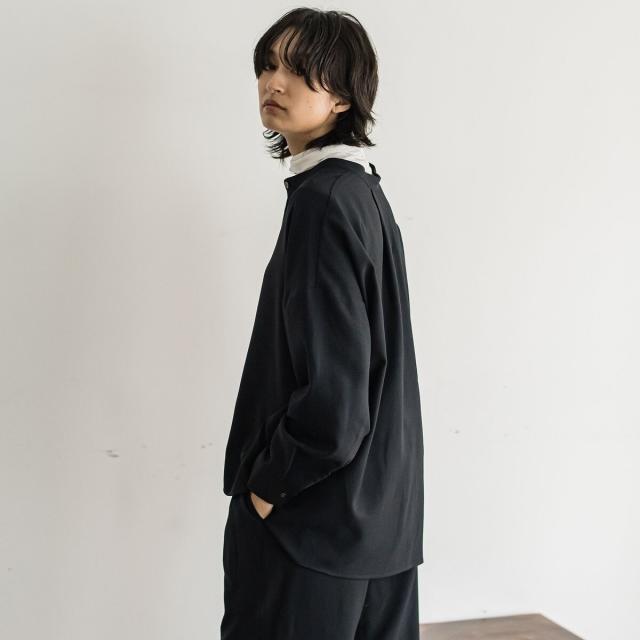 メイソングレイ（MAYSON GREY）/DRY　MELANGE千鳥ブラウス≪洗濯機で洗える≫の通販は