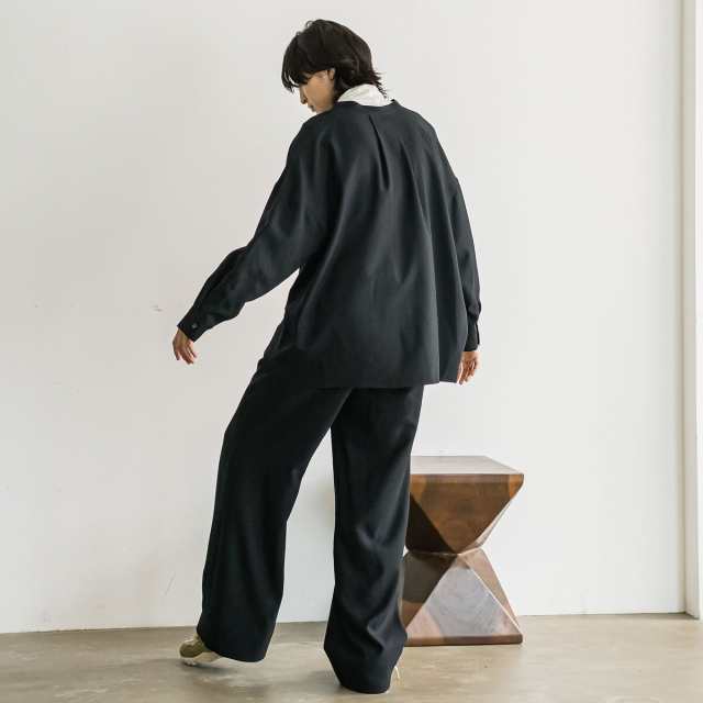 メイソングレイ（MAYSON GREY）/DRY　MELANGE千鳥ブラウス≪洗濯機で洗える≫の通販は