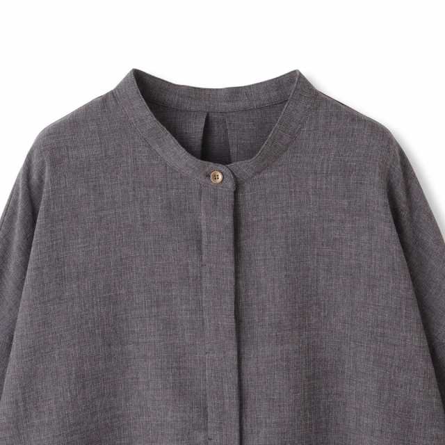 メイソングレイ（MAYSON GREY）/DRY　MELANGE千鳥ブラウス≪洗濯機で洗える≫の通販は