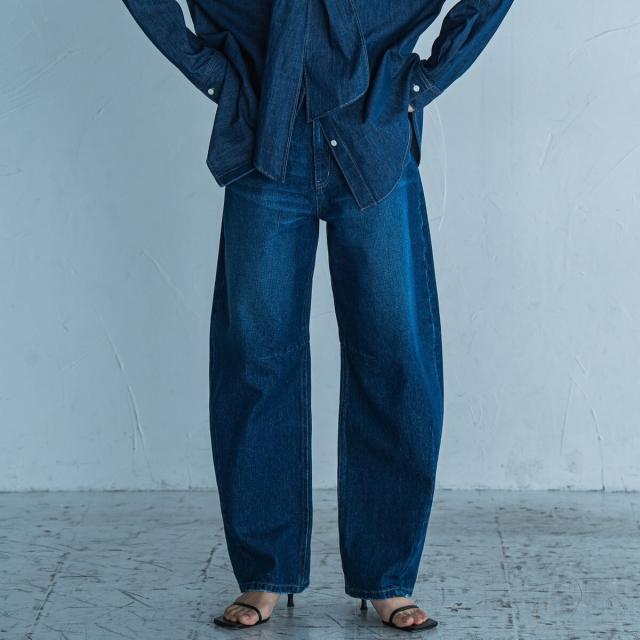 メイソングレイ（MAYSON GREY）/11OZカーブデニムパンツ≪洗濯機で洗える≫