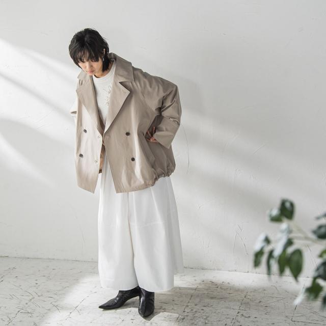メイソングレイ(MAYSON GREY)/ボリュームスリーブショート メイソングレイ(MAYSON GREY)/ボリュームスリーブショート