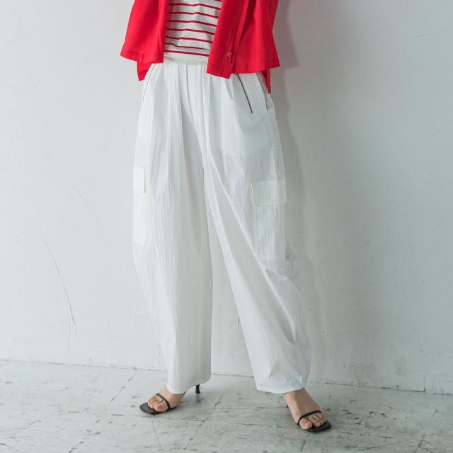 メイソングレイ（MAYSON GREY）/カーブリラックスカーゴパンツ≪手洗い可能≫