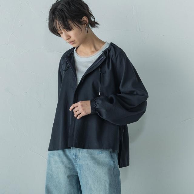 メイソングレイ（MAYSON GREY）/叶えるフーディシャツブルゾン≪洗濯機で洗える≫