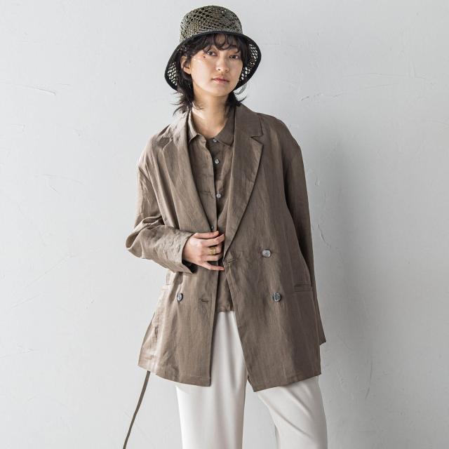 メイソングレイ メイソングレイ MAYSON GREY シャンブレーカーゴキュロットパンツ