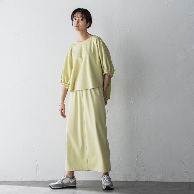 メイソングレイ（MAYSON GREY）/【新色追加】ハーフドルマンスリーブ