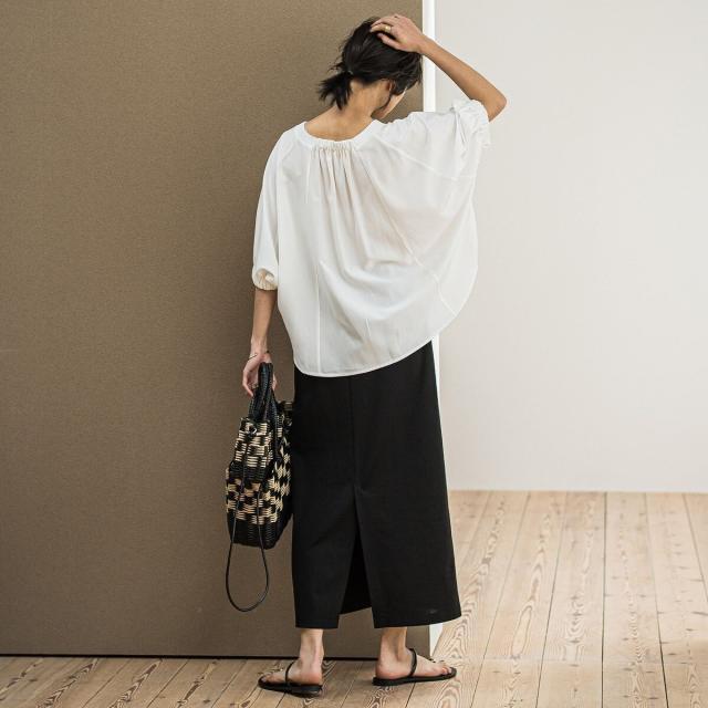 メイソングレイ（MAYSON GREY）/【新色追加】ハーフドルマンスリーブ