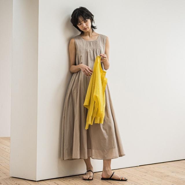 メイソングレイ ワンピース セール】 シアーラメステッチ メイソングレイ ワンピース セール】 シアーラメステッチ