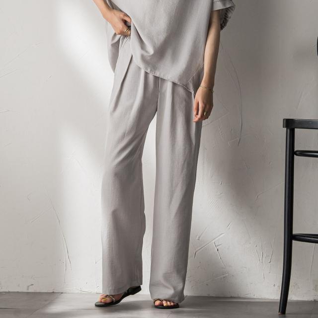 メイソングレイ（MAYSON GREY）/【新色追加】イージーワイドパンツ