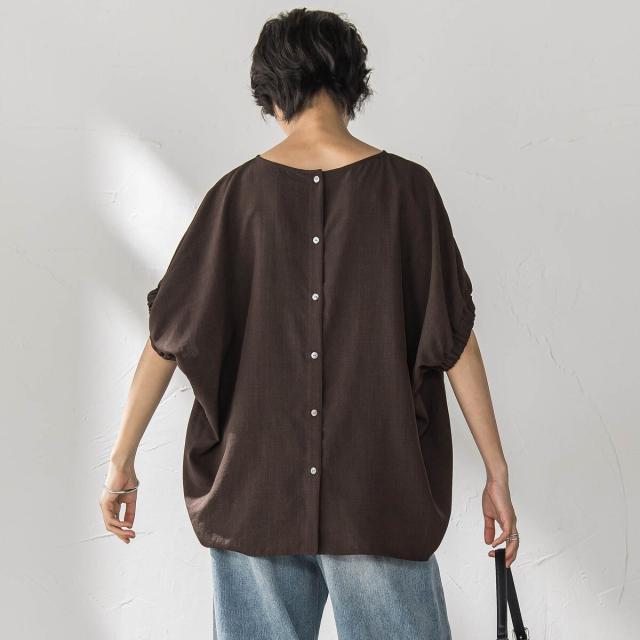 メイソングレイ（MAYSON GREY）/【新色追加】ドルマンブラウス≪手洗い