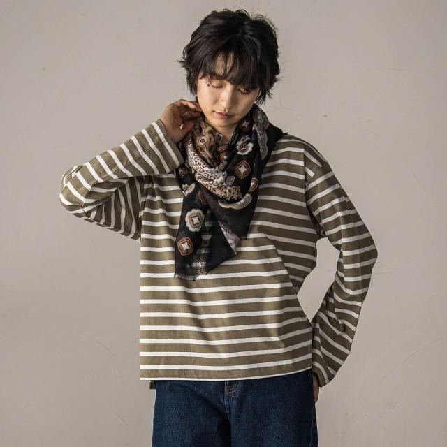 NEW】メイソングレイ（MAYSON GREY）/【WEB限定】ボーダーロング