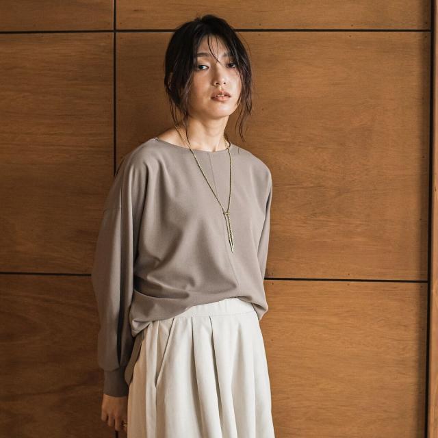 メイソングレイ（MAYSON GREY）/【ゆるっと上品】私に似合うトップス≪手洗い可能≫