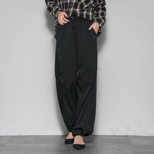 メイソングレイ（MAYSON GREY）/サイドラインパラシュートパンツ≪洗濯機で洗える≫