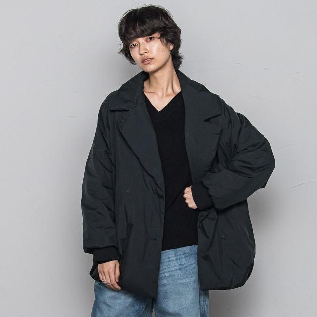 メイソングレイ（MAYSON GREY）/エアリーピュアダウンコクーンジャケット