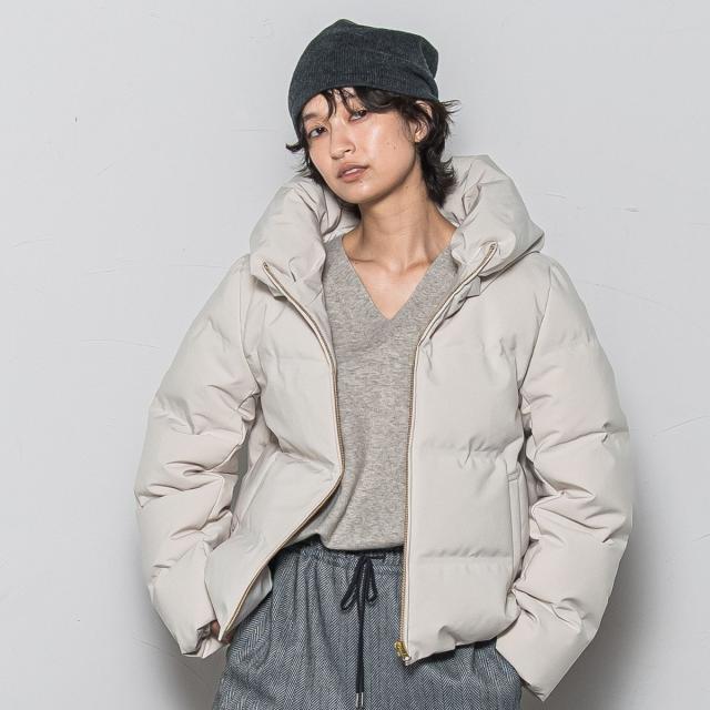 メイソングレイ（MAYSON GREY）/コンパクトシームレスダウンジャケット