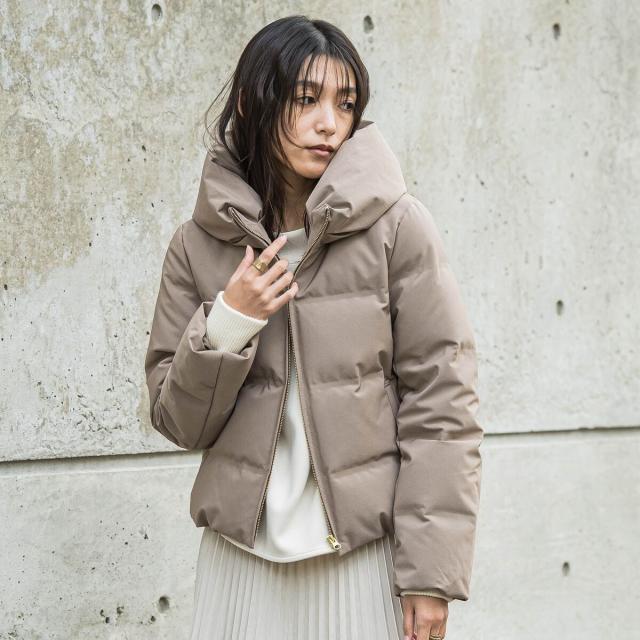 メイソングレイ（MAYSON GREY）/コンパクトシームレスダウンジャケット