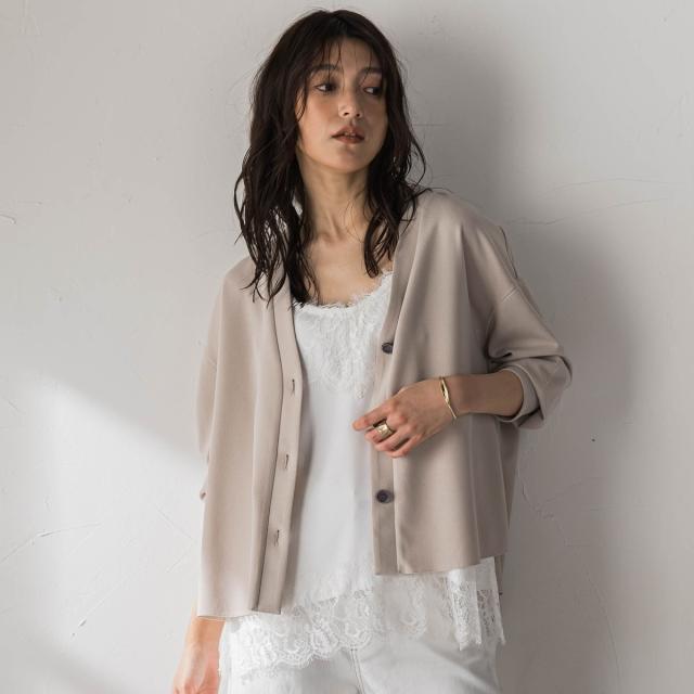 メイソングレイ（MAYSON GREY）/NEW叶えるカットカーディガン