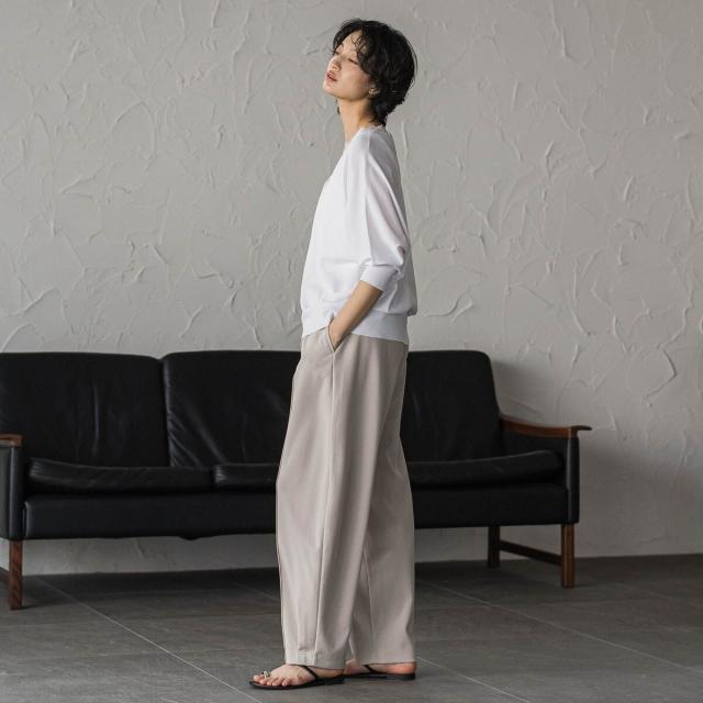 【NEW】メイソングレイ（MAYSON GREY）/2WAYレースネックニットプルオーバー_13