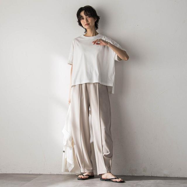 【NEW】メイソングレイ（MAYSON GREY）/汗ジミ防止バイカラーTシャツ_19