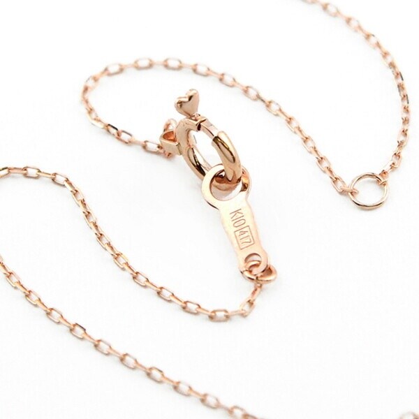 ブルーム（BLOOM）/K10 ピンクゴールド ダイヤモンド ハート