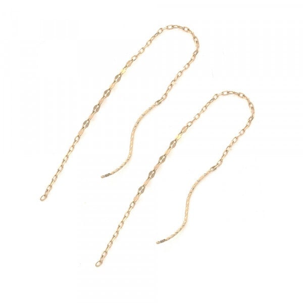 ブルーム（BLOOM）/【WEB押さえる】K10 黄色ゴールド アメリカン ピアス