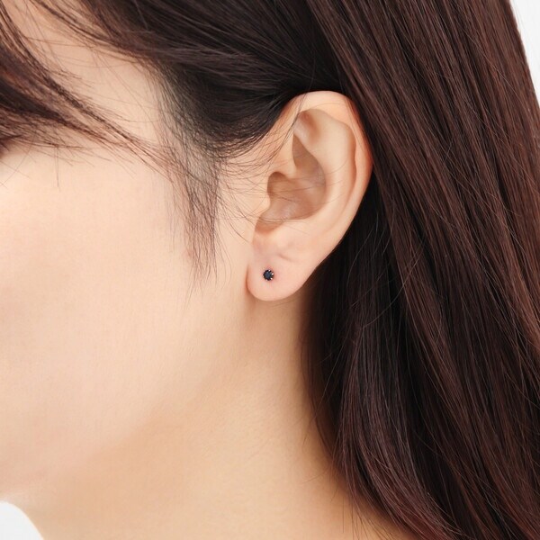 ブルームピアス K18YG ピアス ゴールドピアス 華奢ピアス BLOOM