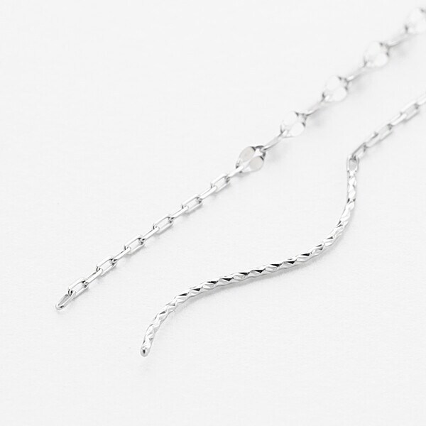 ブルーム（BLOOM）/【WEB限定】K10 ホワイトゴールド アメリカン