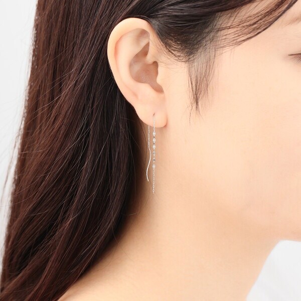 ブルーム（BLOOM）/【WEB限定】K10 ホワイトゴールド アメリカン