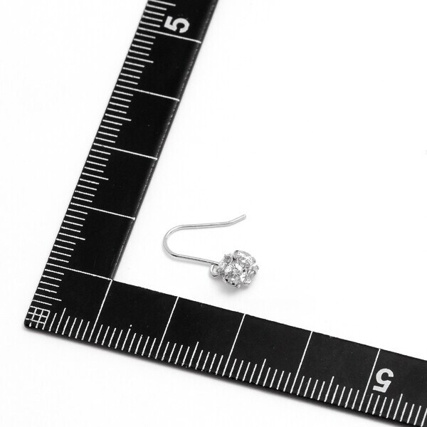 ブルーム（BLOOM）/K10 ホワイトゴールド キュービックジルコニア