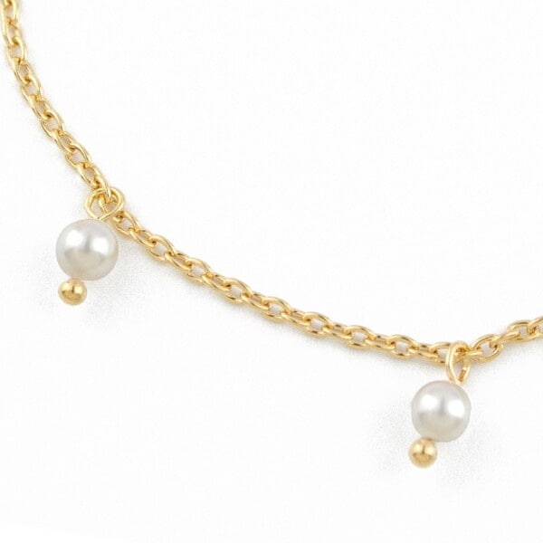 ブルーム（BLOOM）/K14 ゴールドフィルド パール ブレスレット