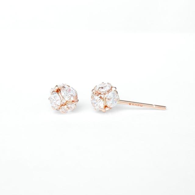 bloom ブルーム　k10YG ピアス　エテ　好きな方にも ブルーム BLOOM ピアス エテすきな方にも