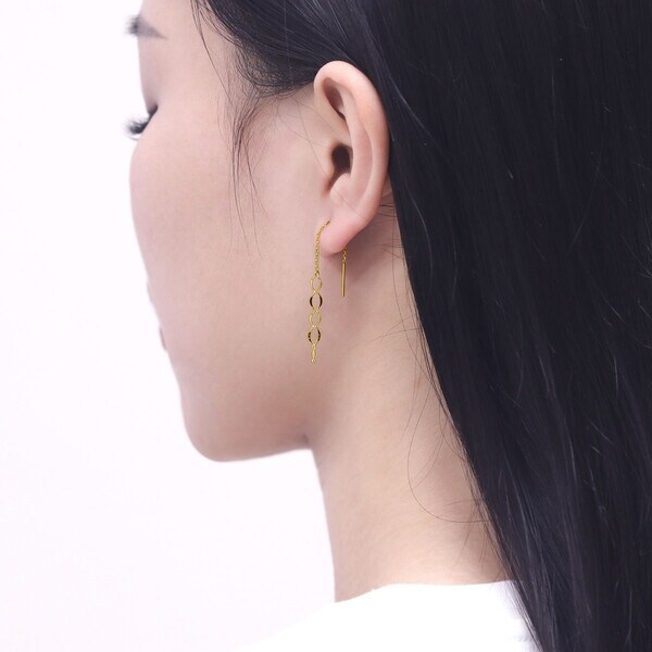 【新品未使用箱付き】BLOOMブルームK10イエローゴールドアメリカンピアス K10 イエローゴールド アメリカンピアス K10 イエローゴールド