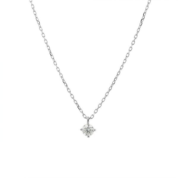 ブルーム（BLOOM）/プラチナ ダイヤモンド ネックレス（0．1ct）の通販は